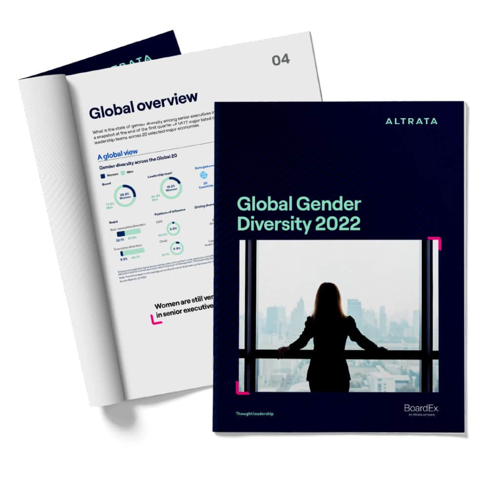 global gender report overview 