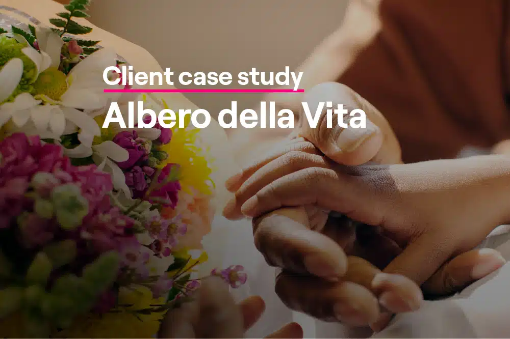 Client case study: Albero della vita