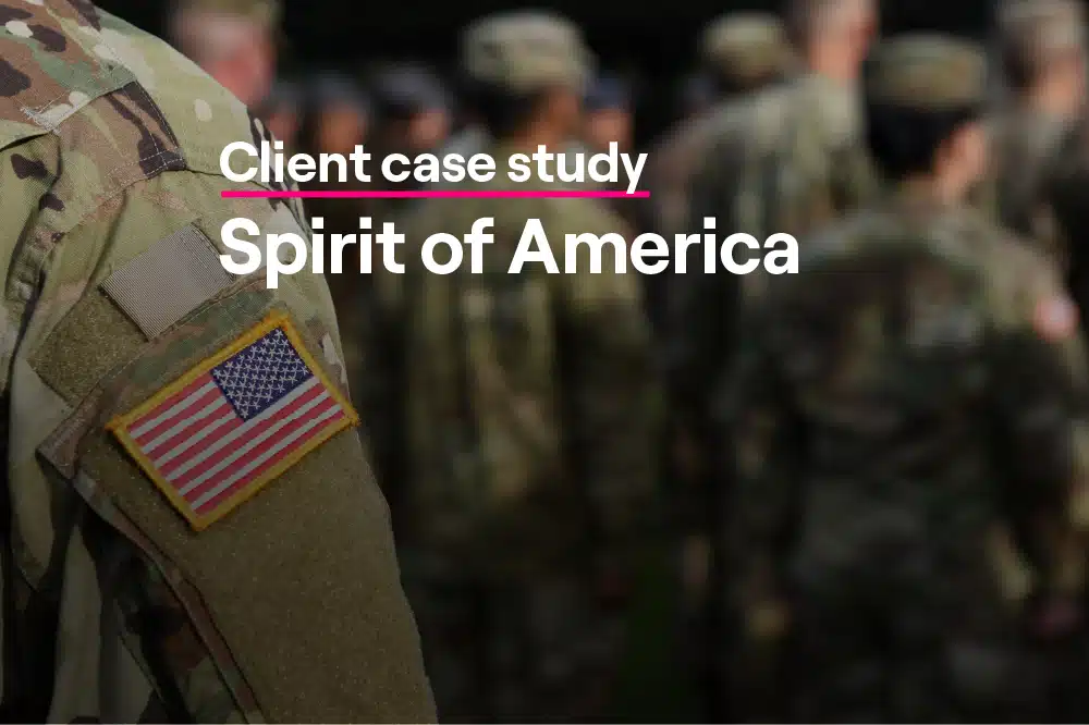 Client case study: spirit of america