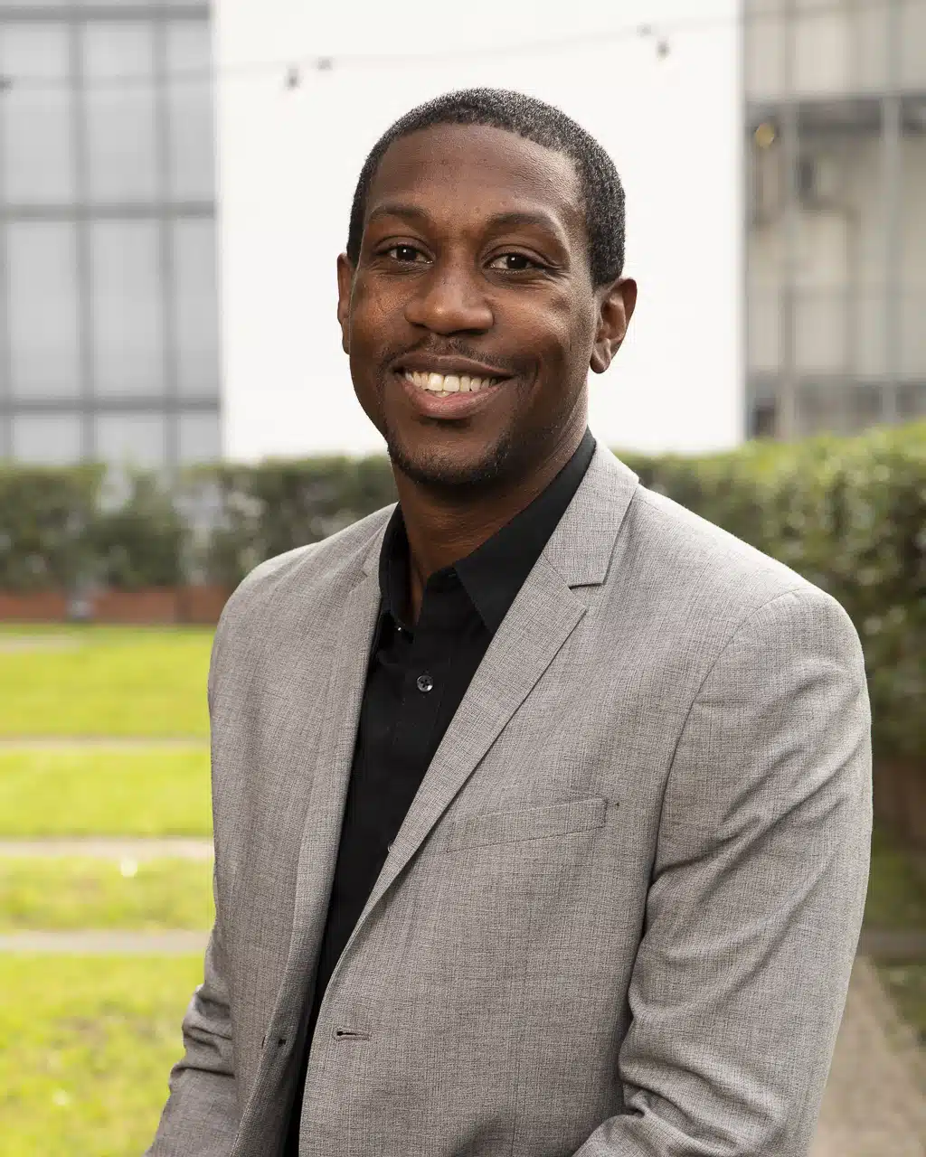 Max Pamphile Headshot