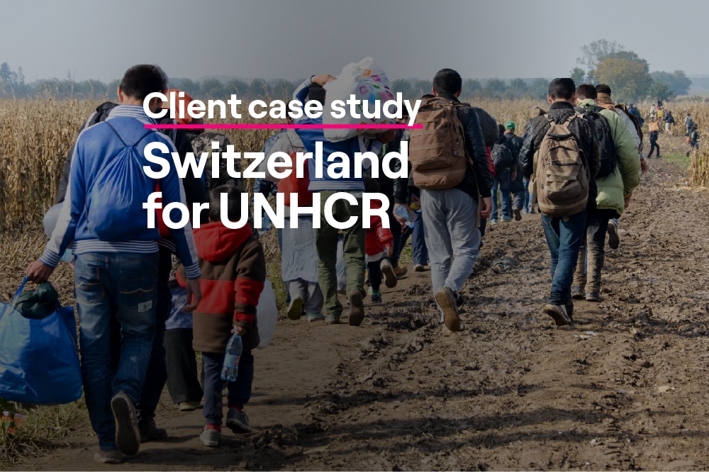 Altrata Case Study UNHCR Switzerland