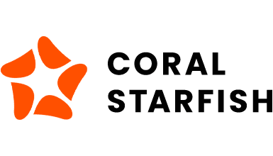 Coral Starfish logo, a partner of Altrata