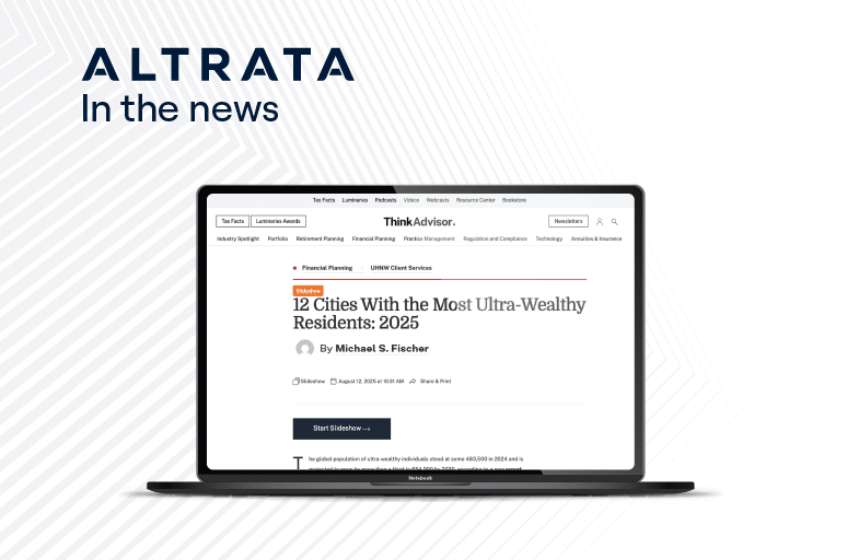 Altrata in the news