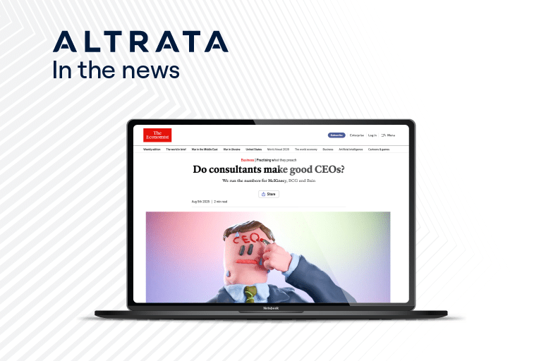 Altrata in the news