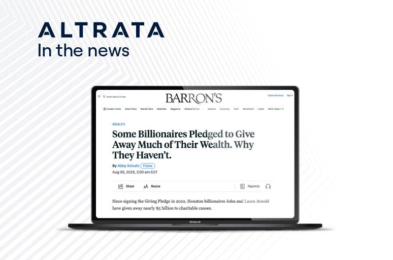 Altrata in the news