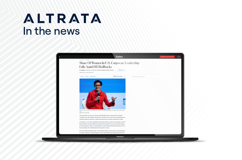 Altrata in the news