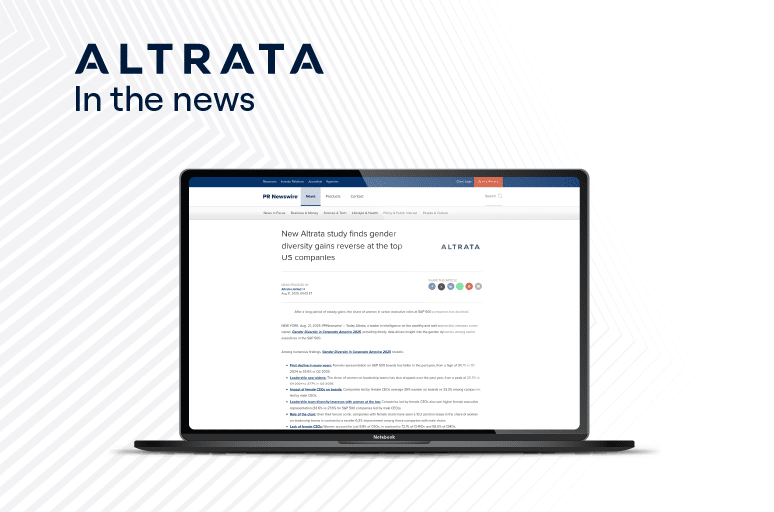 Altrata in the news