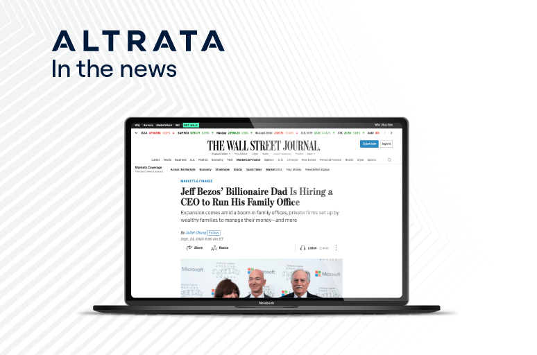 Altrata in the news