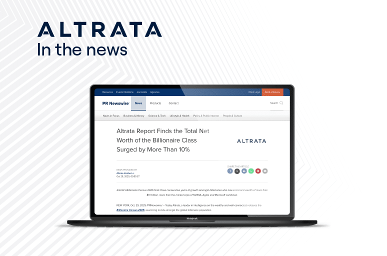 Altrata in the news