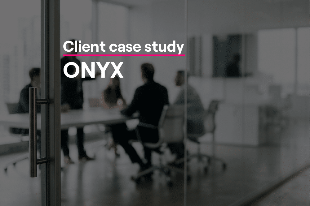 ONYX case study thumbnail